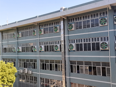 環(huán)控系統(tǒng)-工業(yè)廠房