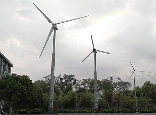 攜“一帶一路”東風，南京歐陸 20KW風力發(fā)電機研發(fā)運行成功！